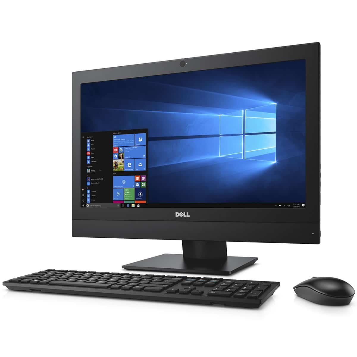 
Dell Optiplex 5250 All-in-One Intel Core i5 7th Gen 8GB RAM 256GB SSD 21.5 Inch HD Display Desktop Computer