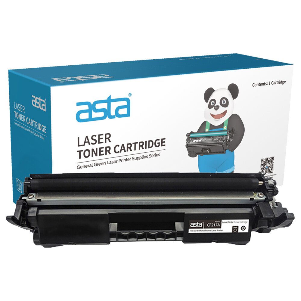 HP 17A Black (CF217A) Original LaserJet Toner Cartridge