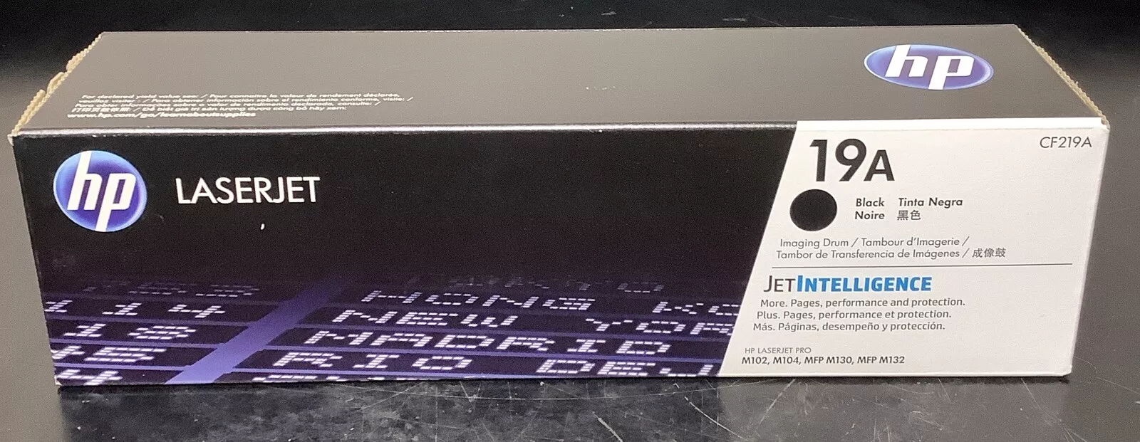HP 19A BLACK CF219A TONER CARDTRIGE FOR LASERJET