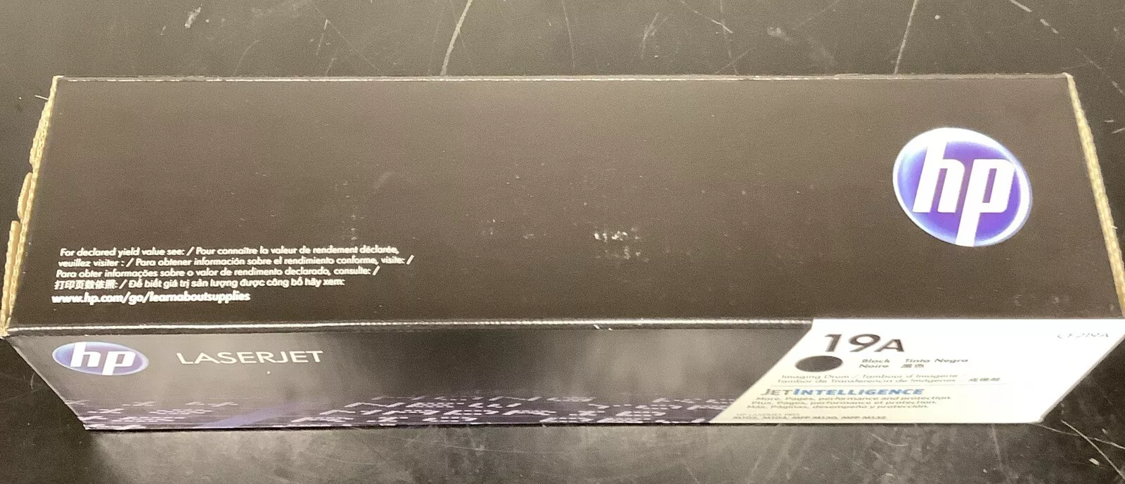 HP 19A BLACK CF219A TONER CARDTRIGE FOR LASERJET