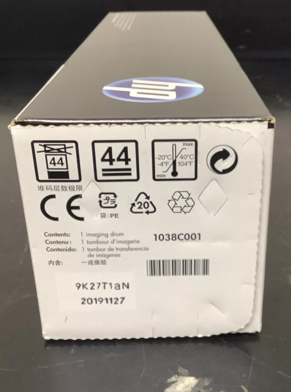 HP 19A BLACK CF219A TONER CARDTRIGE FOR LASERJET