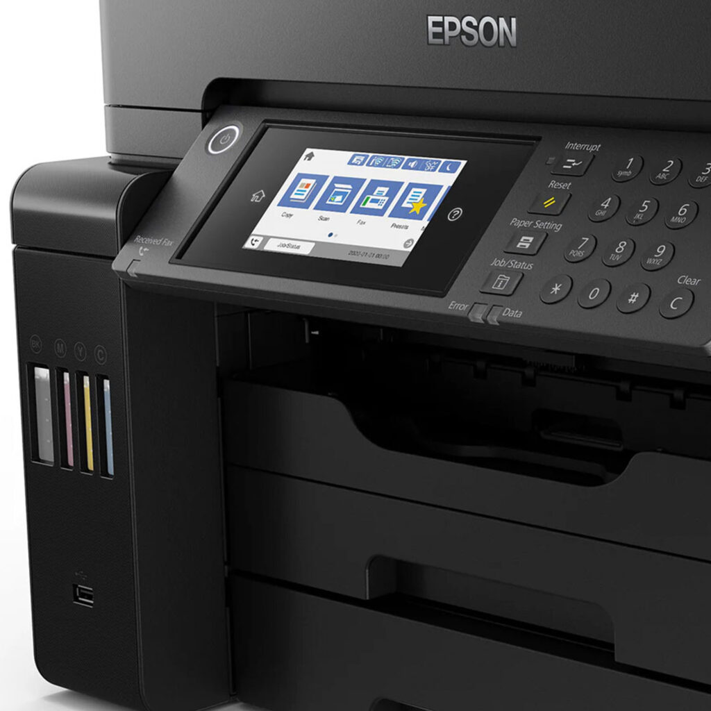 Epson EcoTank L15160 A3+ Multifunction Wi-Fi Ink Tank Printer with Fax