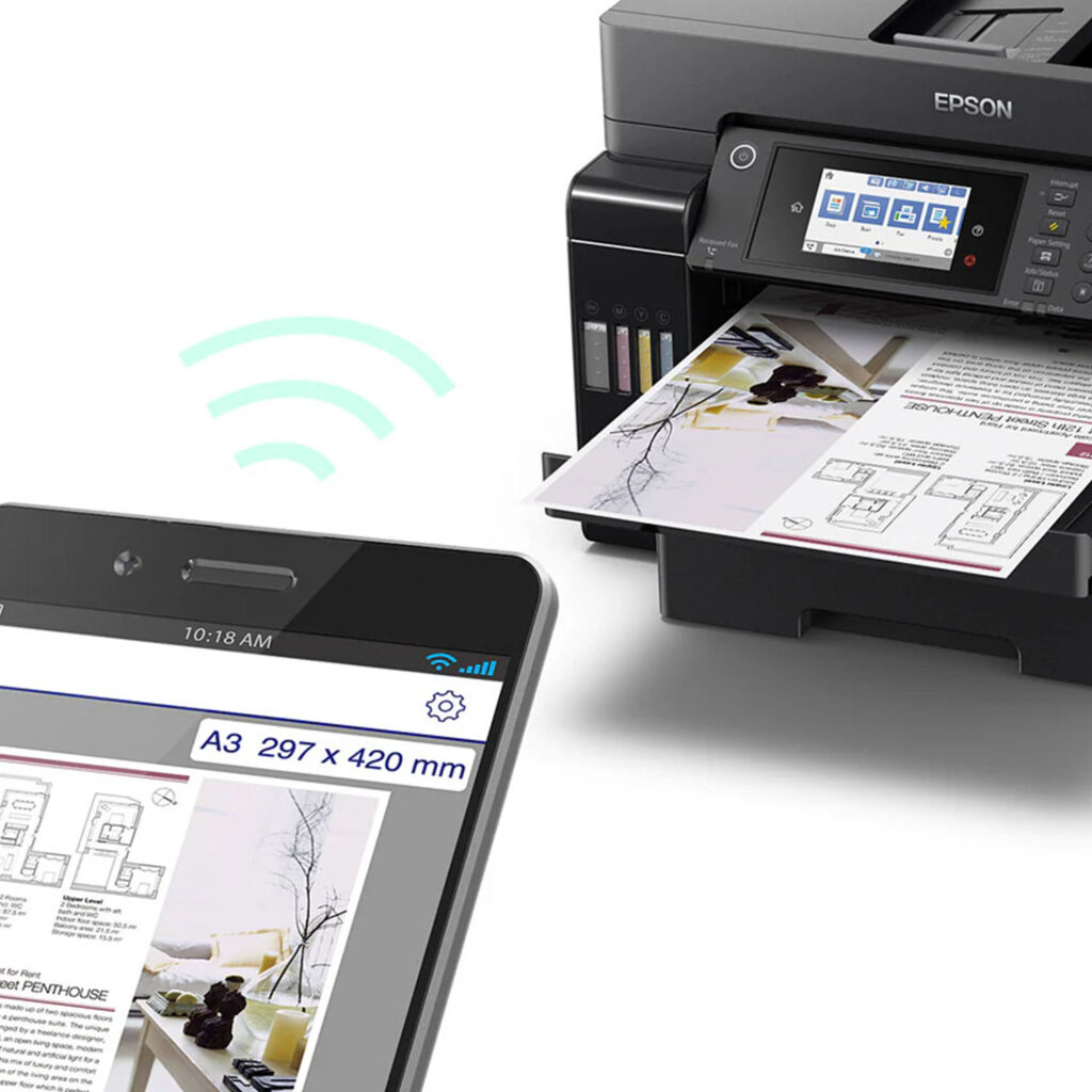 Epson EcoTank L15160 A3+ Multifunction Wi-Fi Ink Tank Printer with Fax