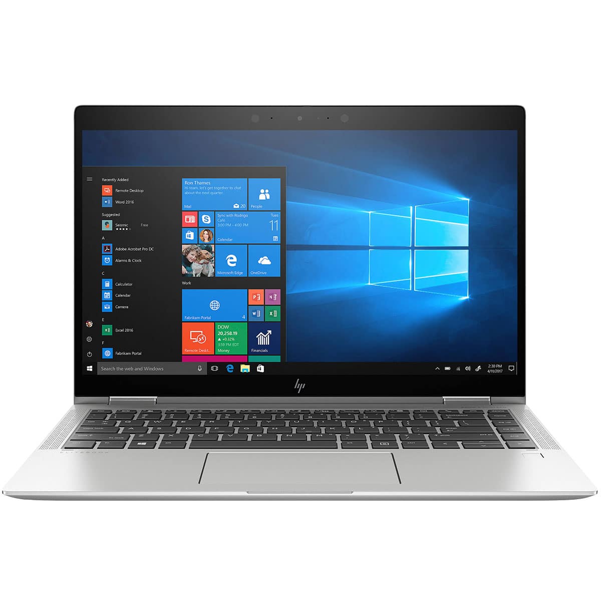 HP EliteBook x360 1030 G3 Intel Core i5 8th Gen 16GB RAM 256GB SSD 13.3 Inch FHD Touchscreen Display Laptop