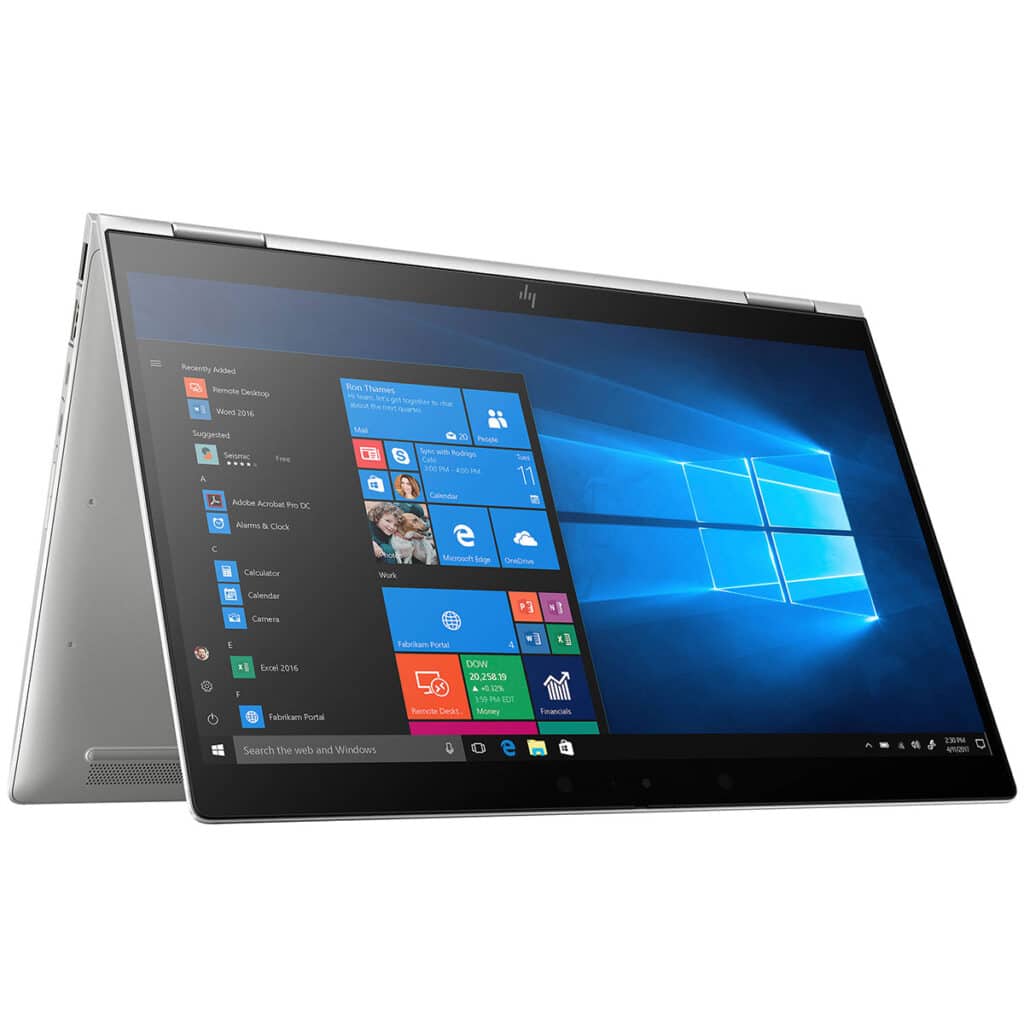 HP EliteBook x360 1030 G3 Intel Core i5 8th Gen 16GB RAM 256GB SSD 13.3 Inch FHD Touchscreen Display Laptop
