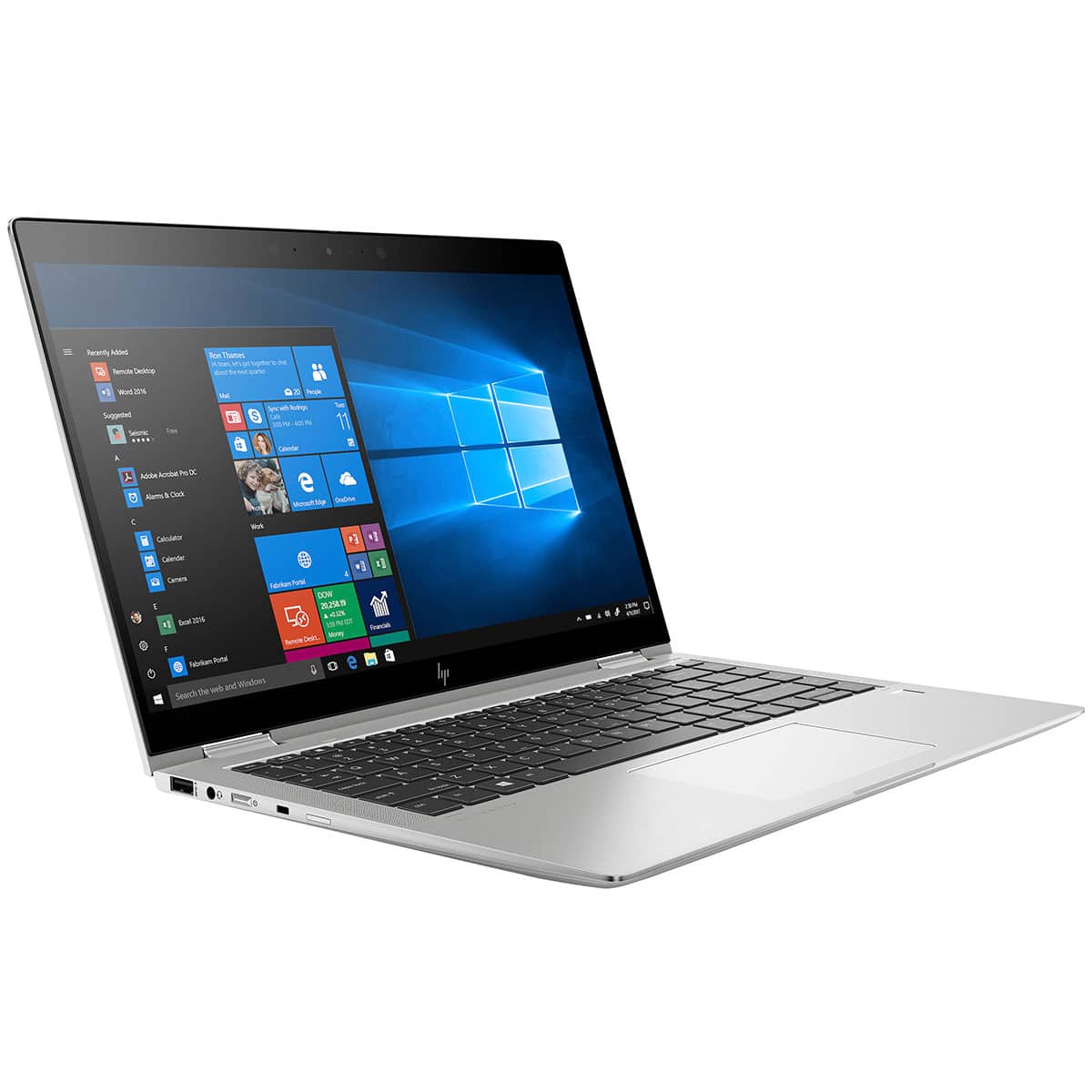 HP EliteBook x360 1030 G3 Intel Core i5 8th Gen 16GB RAM 256GB SSD 13.3 Inch FHD Touchscreen Display Laptop
