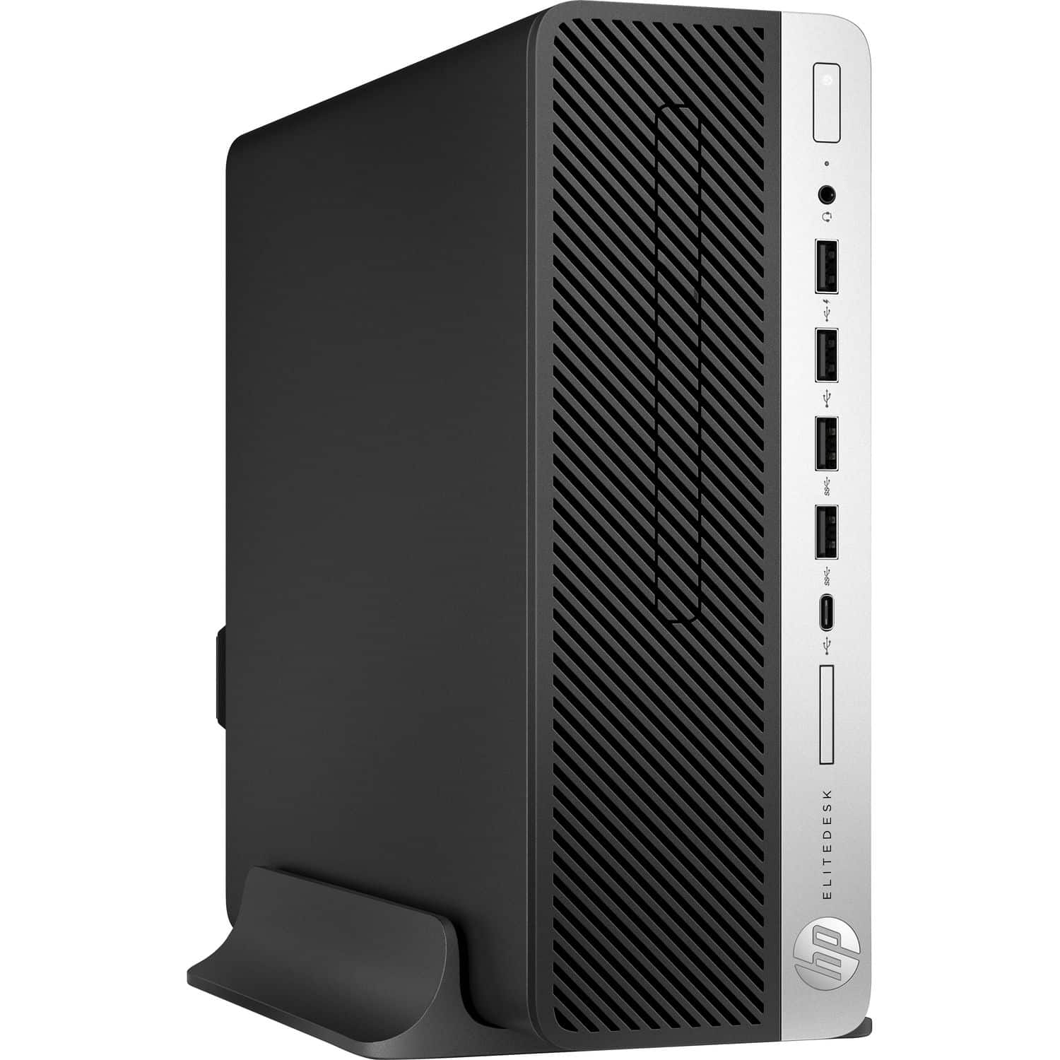 HP Elitedesk 705 G4 AMD Ryzen 5 PRO 16GB RAM 500GB Small Form Factor Desktop