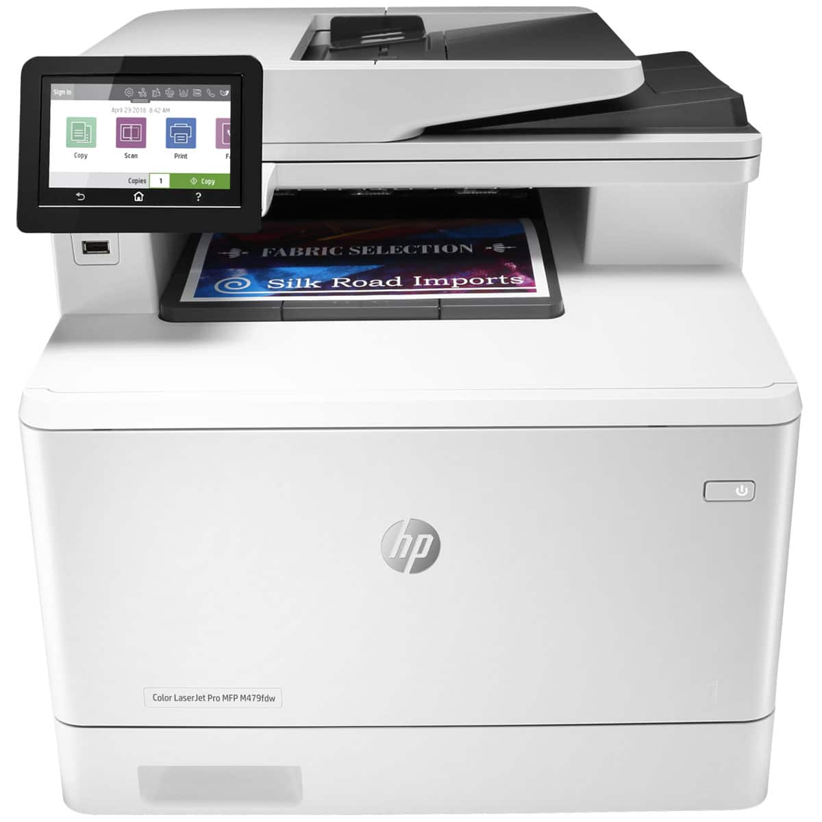 HP Color LaserJet Pro MFP M479fdw (W1A80A)