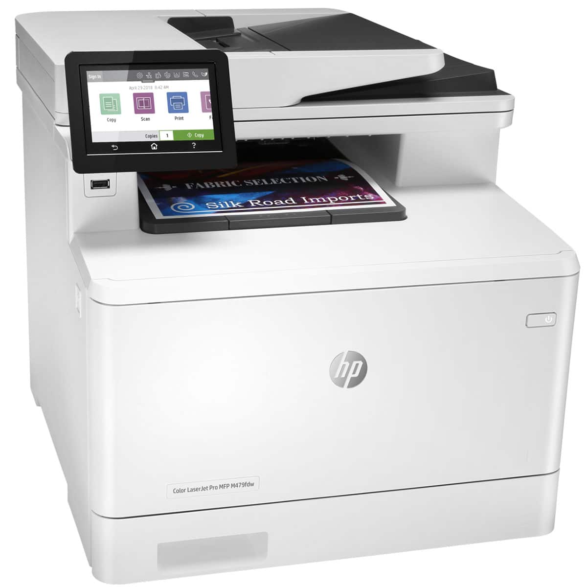 HP Color LaserJet Pro MFP M479fdw (W1A80A)