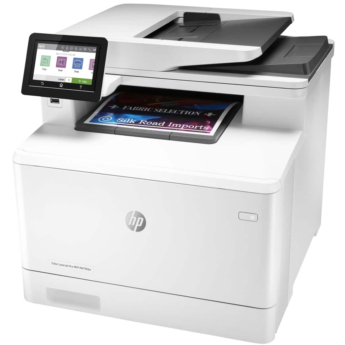 HP Color LaserJet Pro MFP M479fdw (W1A80A)