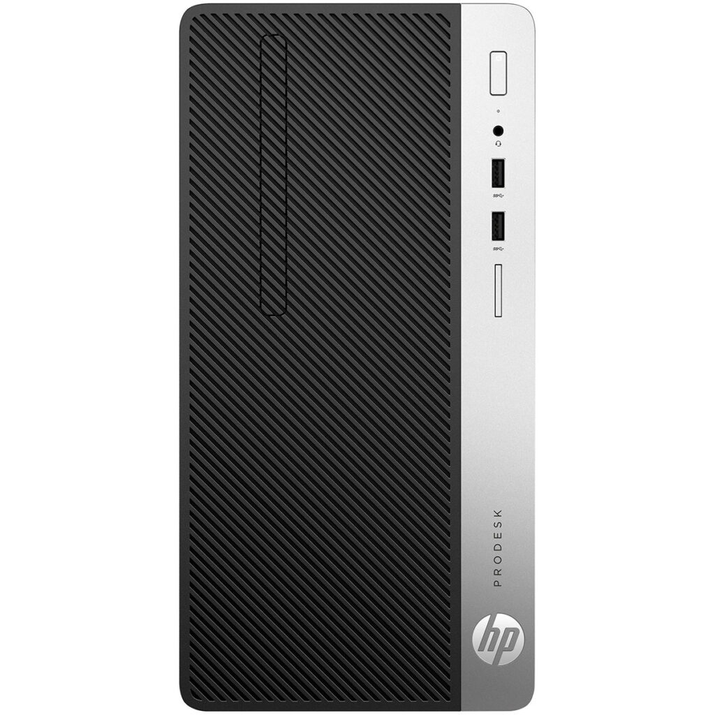 HP ProDesk 480 G4 MicroTower Intel Core i7 7th Gen 8GB RAM 1TB HDD + 2 GB NVIDIA GeForce GT730 + HP 18.5 inch FHD monitor