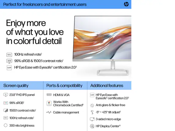 HP Series 5 Monitors