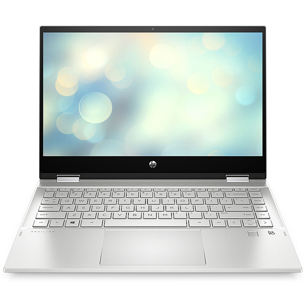 HP Pavilion x360 Convertible 14-dw1076nr Intel Core i5 11th Gen 8GB RAM 256GB SSD 14 Inches Multi-Touch HD Display Windows 11 Home Laptop