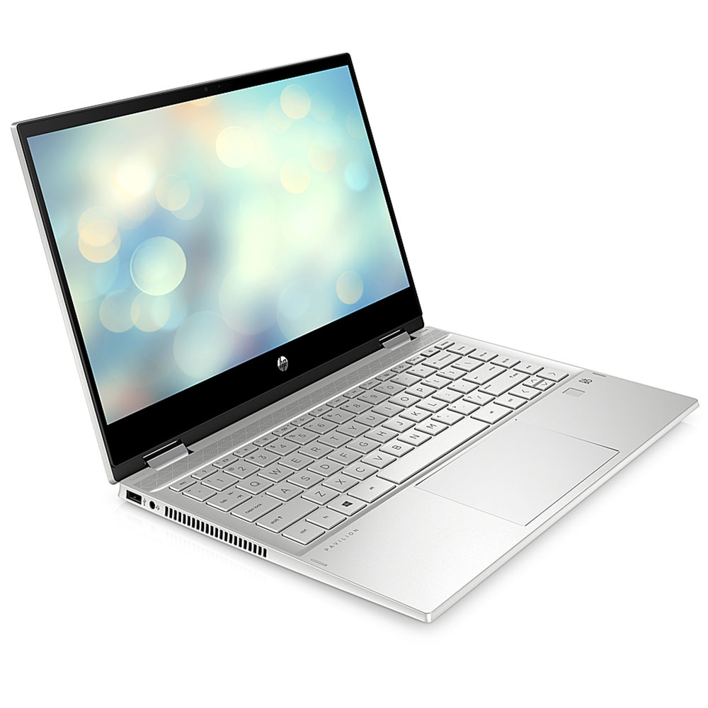 HP Pavilion x360 Convertible 14-dw1076nr Intel Core i5 11th Gen 8GB RAM 256GB SSD 14 Inches Multi-Touch HD Display Windows 11 Home Laptop