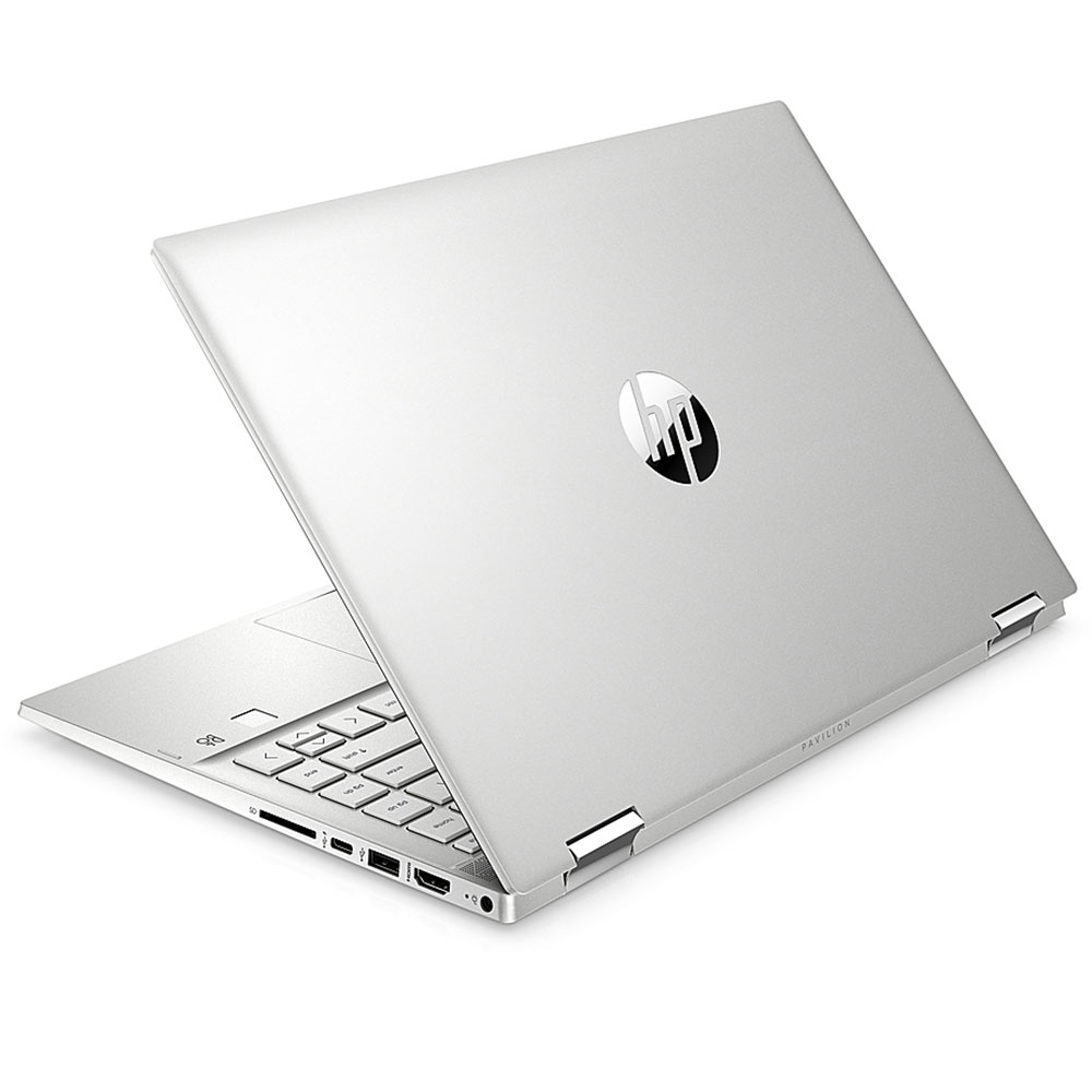 HP Pavilion x360 Convertible 14-dw1076nr Intel Core i5 11th Gen 8GB RAM 256GB SSD 14 Inches Multi-Touch HD Display Windows 11 Home Laptop