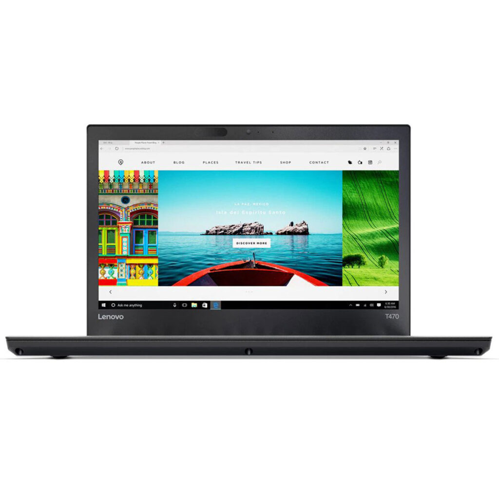 Lenovo Thinkpad T470 Intel Core i5 7th Gen 8GB RAM 500GB HDD 14 Inches FHD Multi-Touch Display Laptop