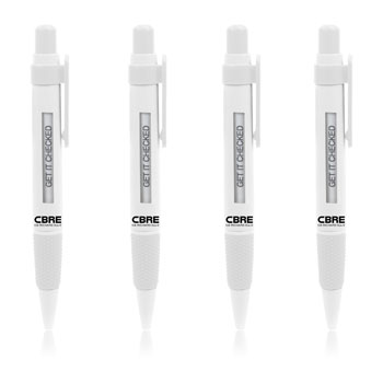 Window Message Slot Plastic Pen