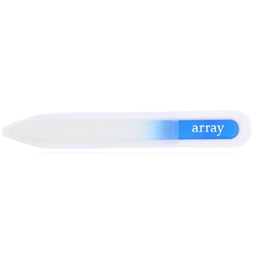 Slim Glass Nail File In Sleeve