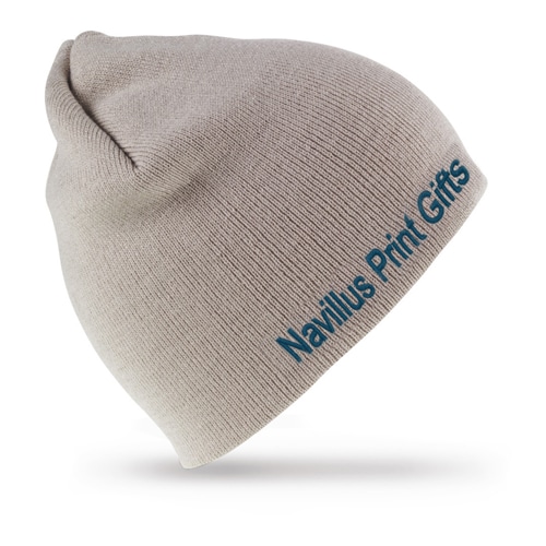 Arcylic Fabric Beanie Hat