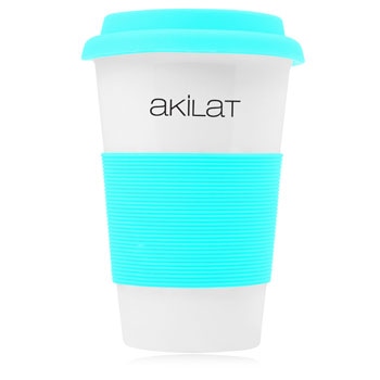 Charming Ceramic Travel Tumbler