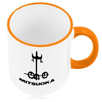 Dashing Delightful Ceramic Mug