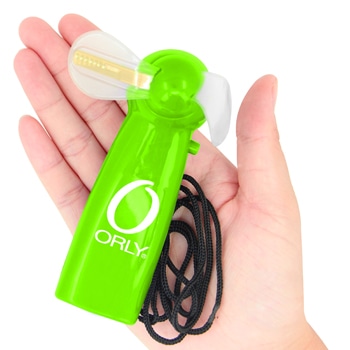 Led Hand Message Fan
