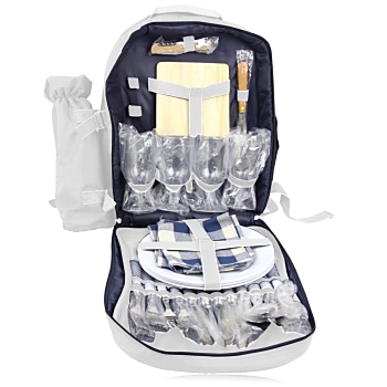 4 Person Picnic Backpack 