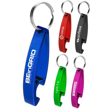 Ergo Aluminium Keychain Bottle Opener 