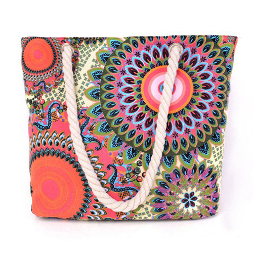 Canvas Summer Style Beach Bags