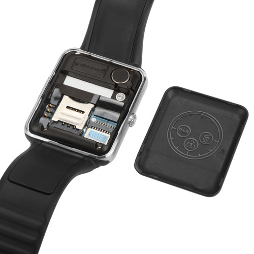 Bluetooth Smart Wrist Watch With Sim Card Slot