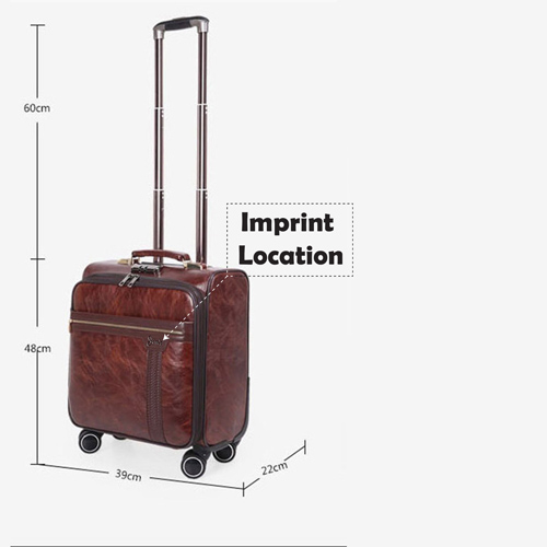 Business 4 Wheel luggage Suitcase 