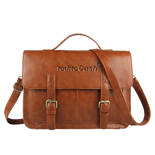 Vintage Horsehide Mad Briefcase Bag