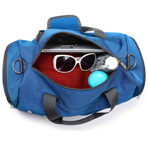 Canvas Waterproof Folding Travel Bag for Men and Women
