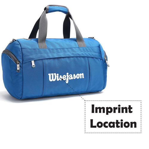 Canvas Waterproof Folding Travel Bag for Men and Women
