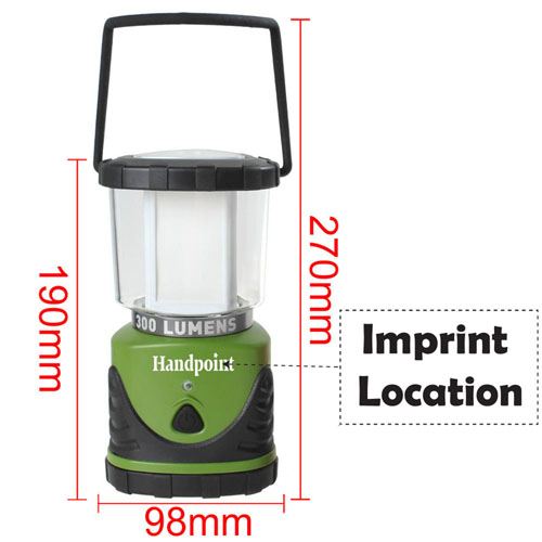 Ultra Bright LED Camping Area Lantern 