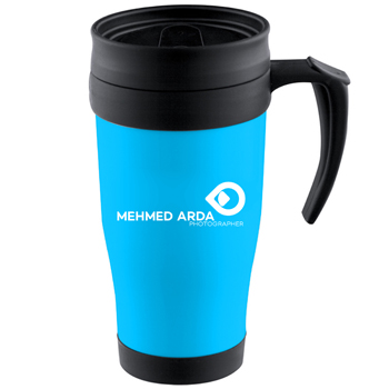 16 Oz Double Wall Insulated Travel Mug