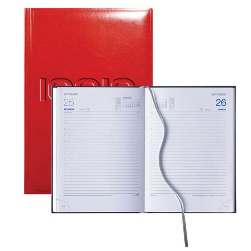 Padded Cover A5 Daily Diary 