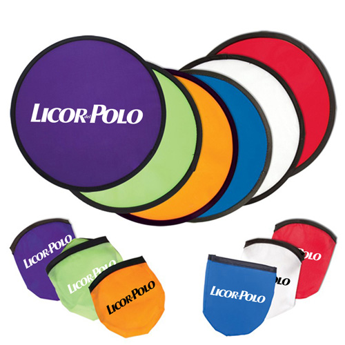 Flying 10 Inch Frisbee Disk With Pouch 