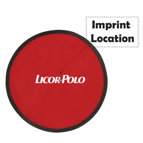 Flying 10 Inch Frisbee Disk With Pouch 