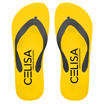 Flip Flop Natural Straps 