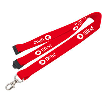 Woven Lanyards with Detachable Buckle