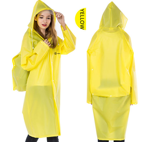 Hiking Hooded Rain Coat 