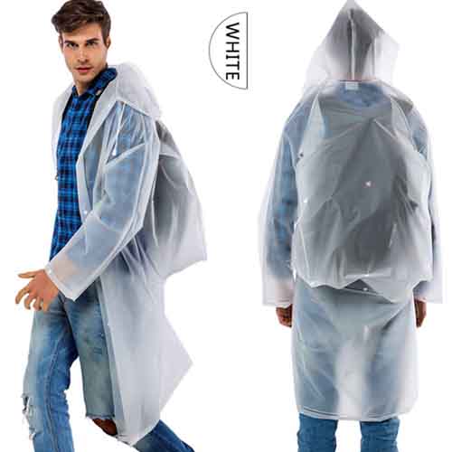 Hiking Hooded Rain Coat 