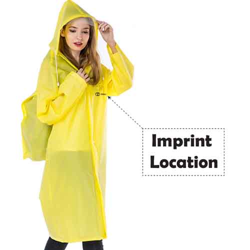 Hiking Hooded Rain Coat 