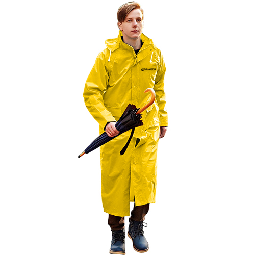 Women Men Impermeable Raincoat 