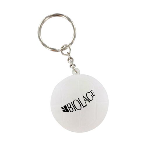 Volleyball Stress Key Chain