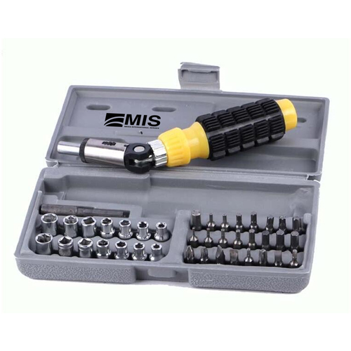Screwdriver Wrench Socket Sets 41 Pieces 