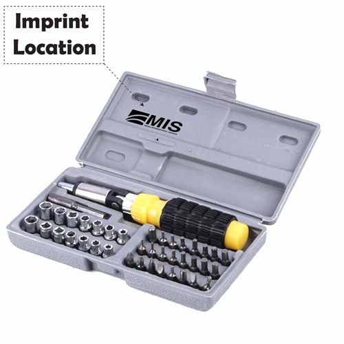 Screwdriver Wrench Socket Sets 41 Pieces 