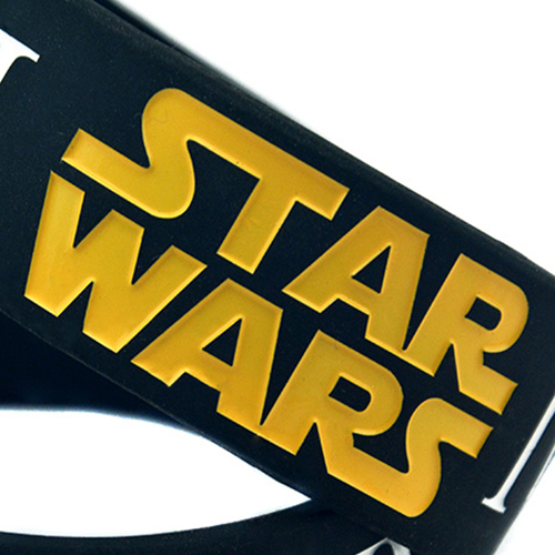 Silicone 25 Pieces Wristband Bracelet 