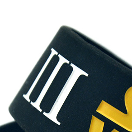Silicone 25 Pieces Wristband Bracelet 